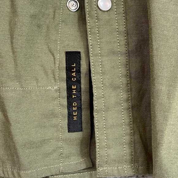 Howler Bros Gaucho Snapshirt Size XL Long Sleeve Western Embroidered Green Shirt - Picture 4 of 12